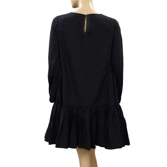 Merlette X Tomorrowland Byward Mini Dress Ruffle Swing Cotton Resort XS 279980 - Picture 7 of 8